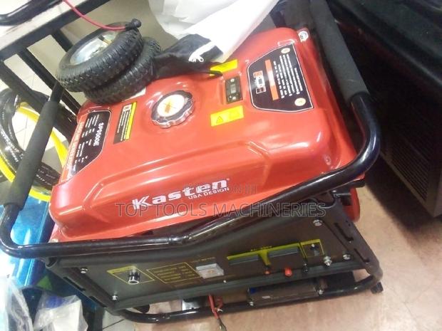 Kasten 7.5kva Original Generator Keystart - thumbnail 4