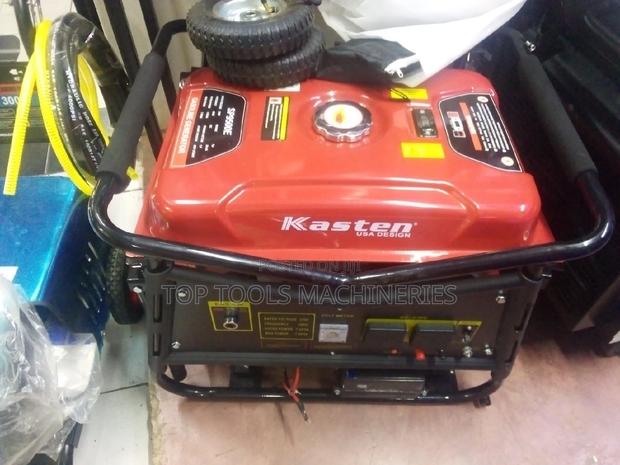 Kasten 7.5kva Original Generator Keystart - thumbnail 5