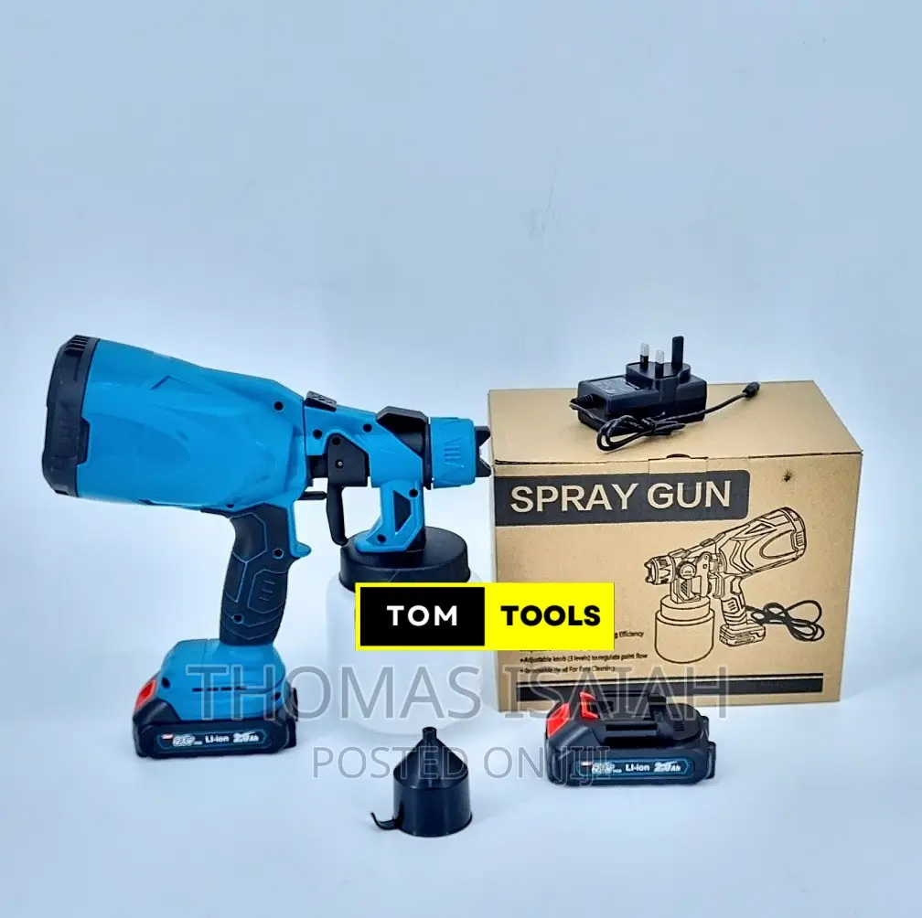 21v Cordless Spray Gun Paint Sprayer