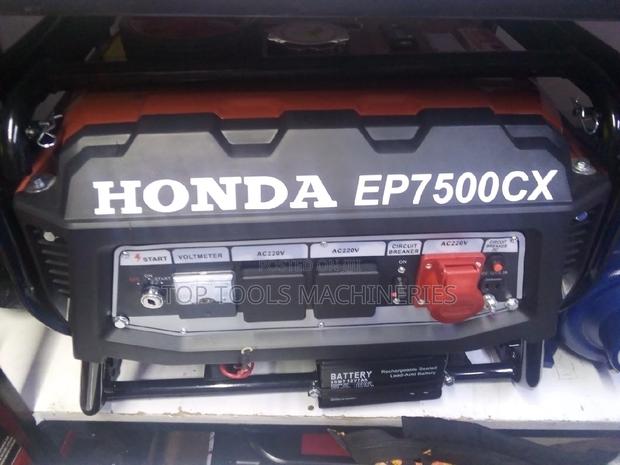 Honda 7.5kva Original Generator - main view