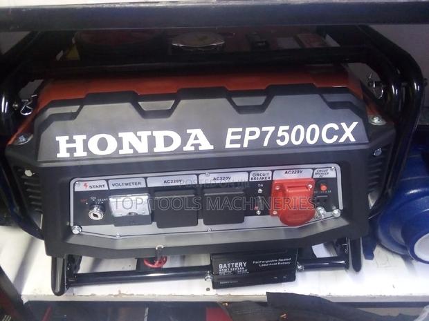 Honda 7.5kva Original Generator - thumbnail 2