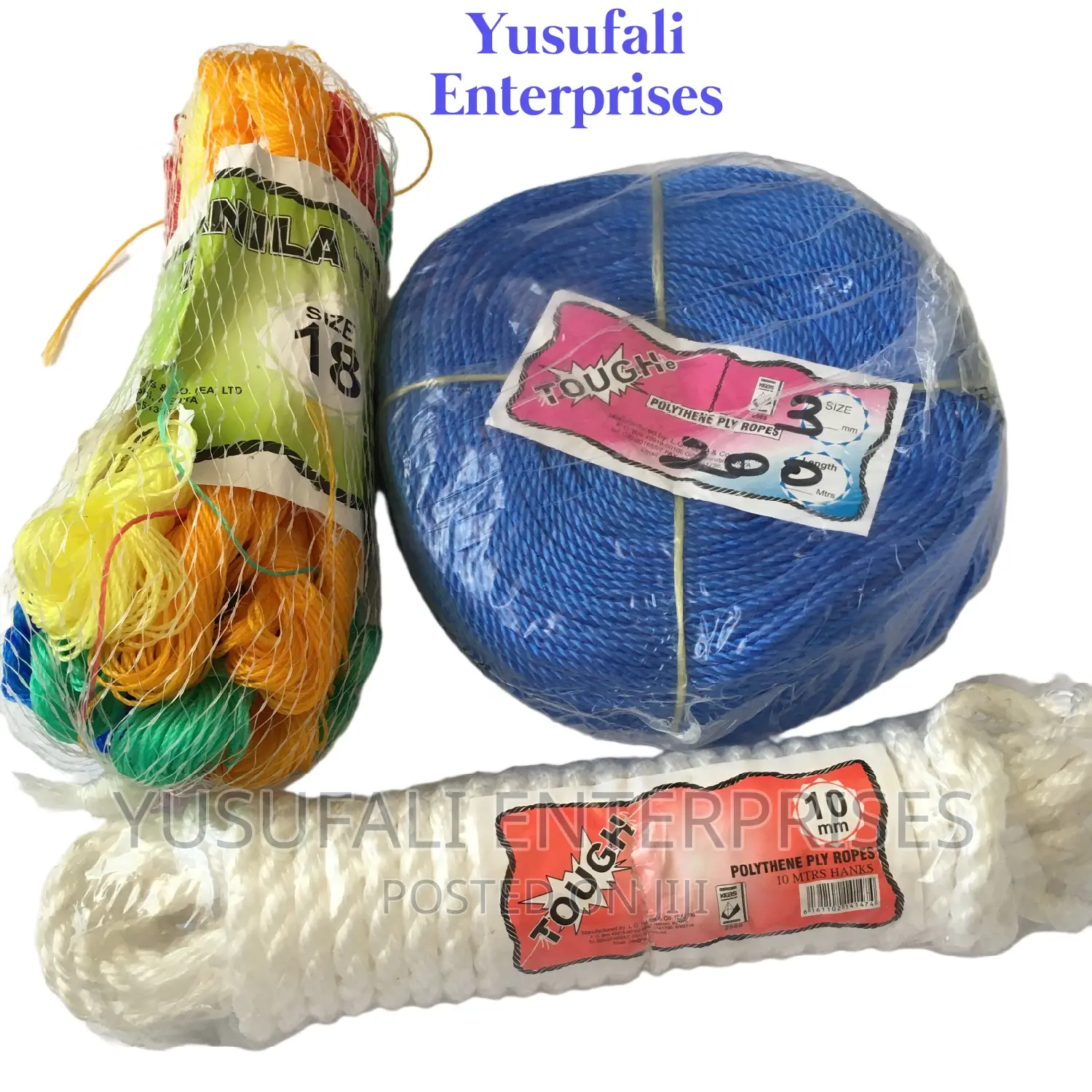 PVC Plastic Ropes for Construction Farming Wholesale
