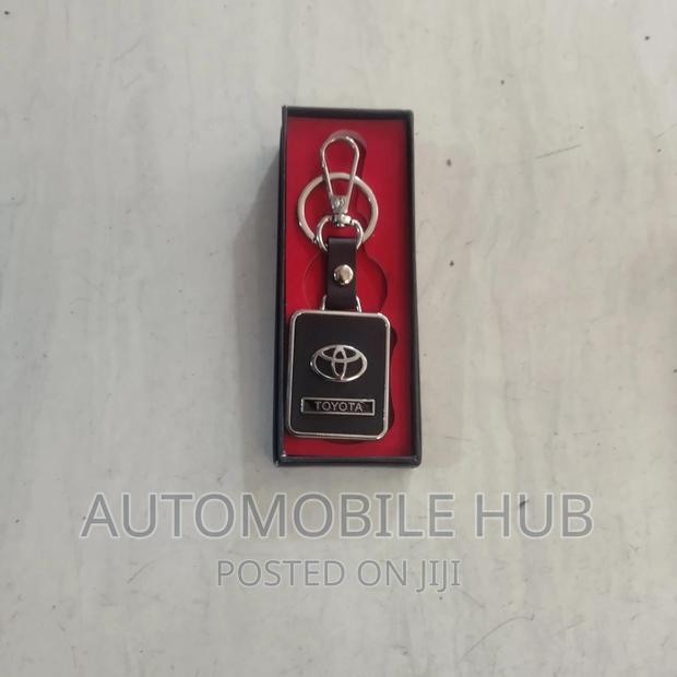 Leather Toyota Key Holder
