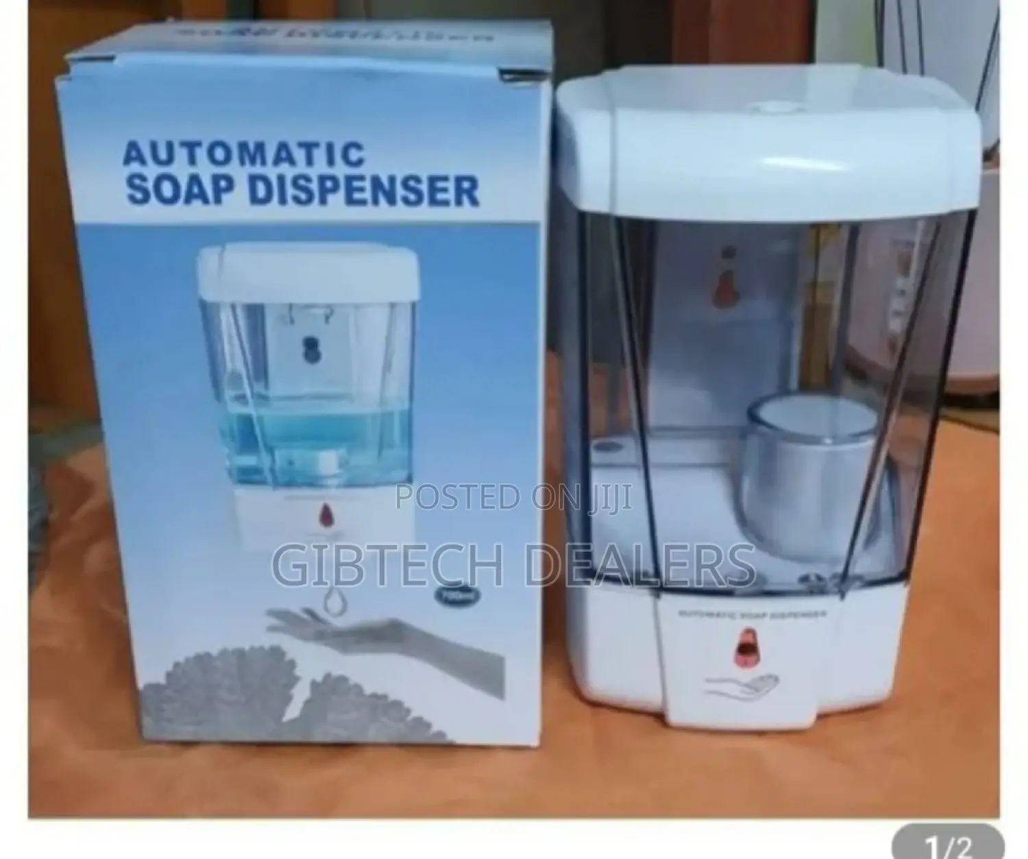 Best Quality Automatic Hand Sanitizer/Soap Dispenser