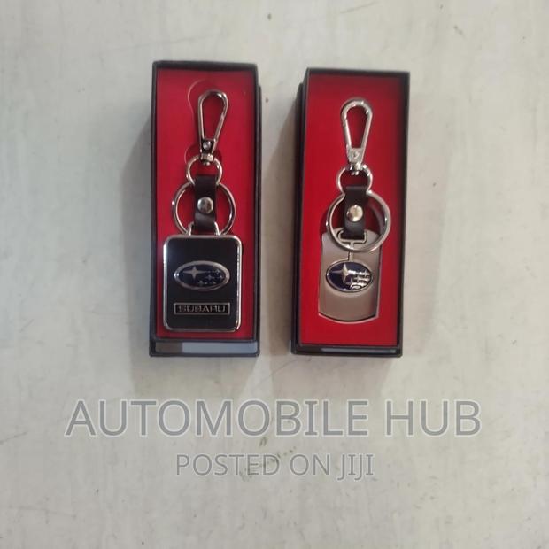 Generic VVIP Subaru Leather Key Holders