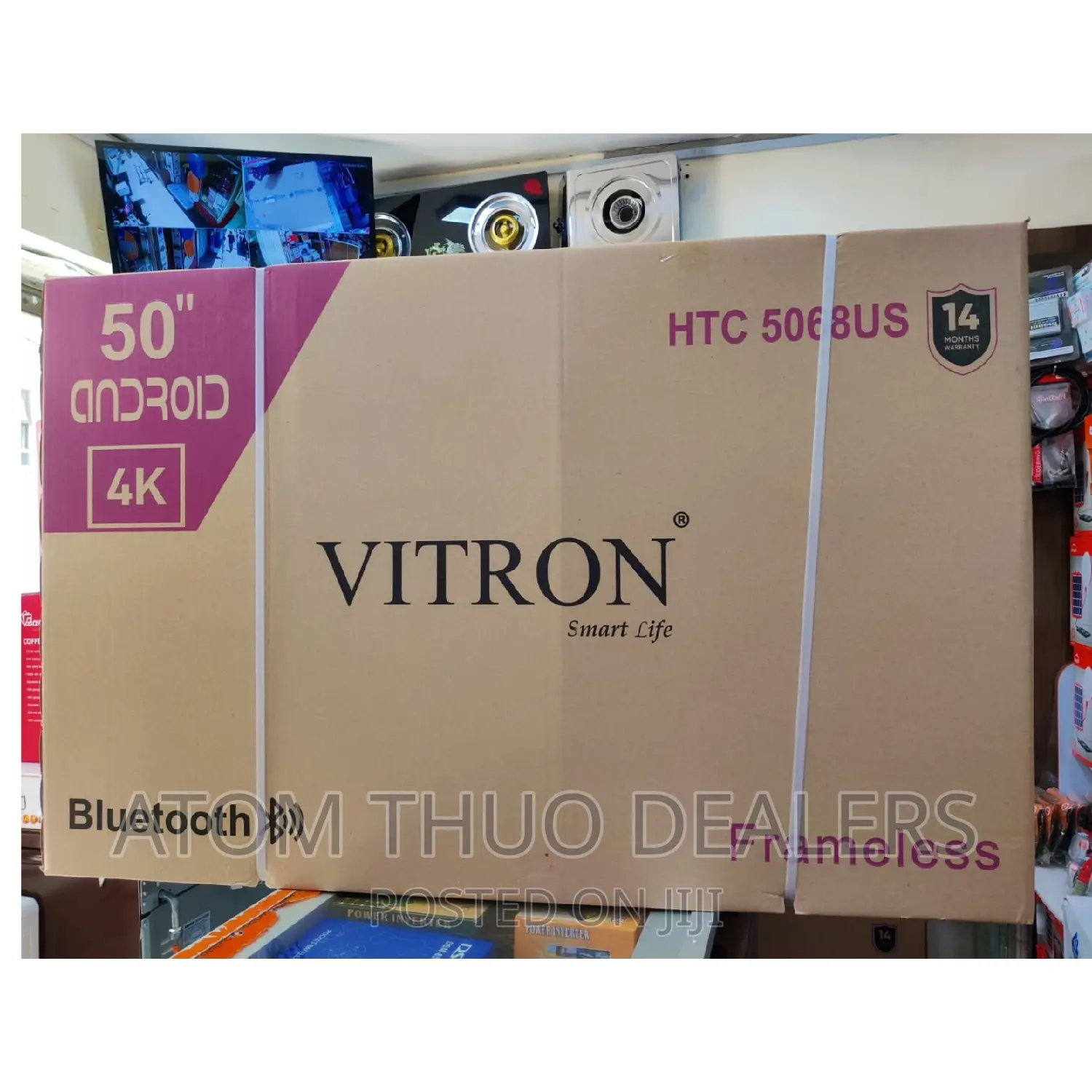 50 Inches Smart Android Vitron TV