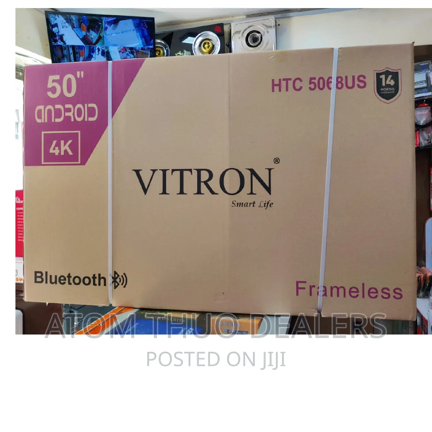 50 Inches Smart Android Vitron TV