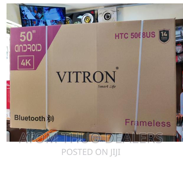 50 Inches Smart Android Vitron TV - thumbnail 2