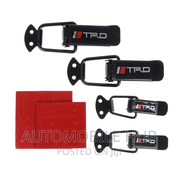 TRD Universal Bumper Flips 80mm and 100mm