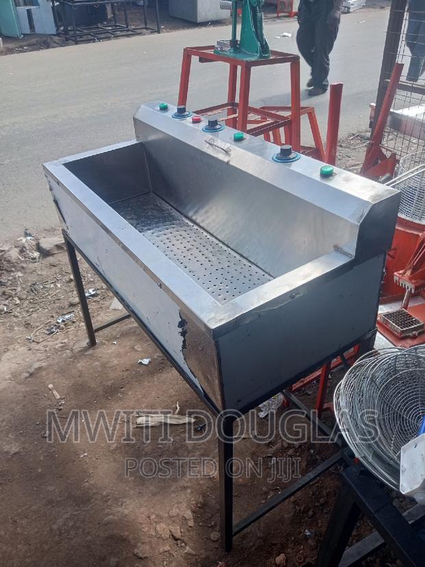 Fish ,Madazi , KDF Deep Fryer
