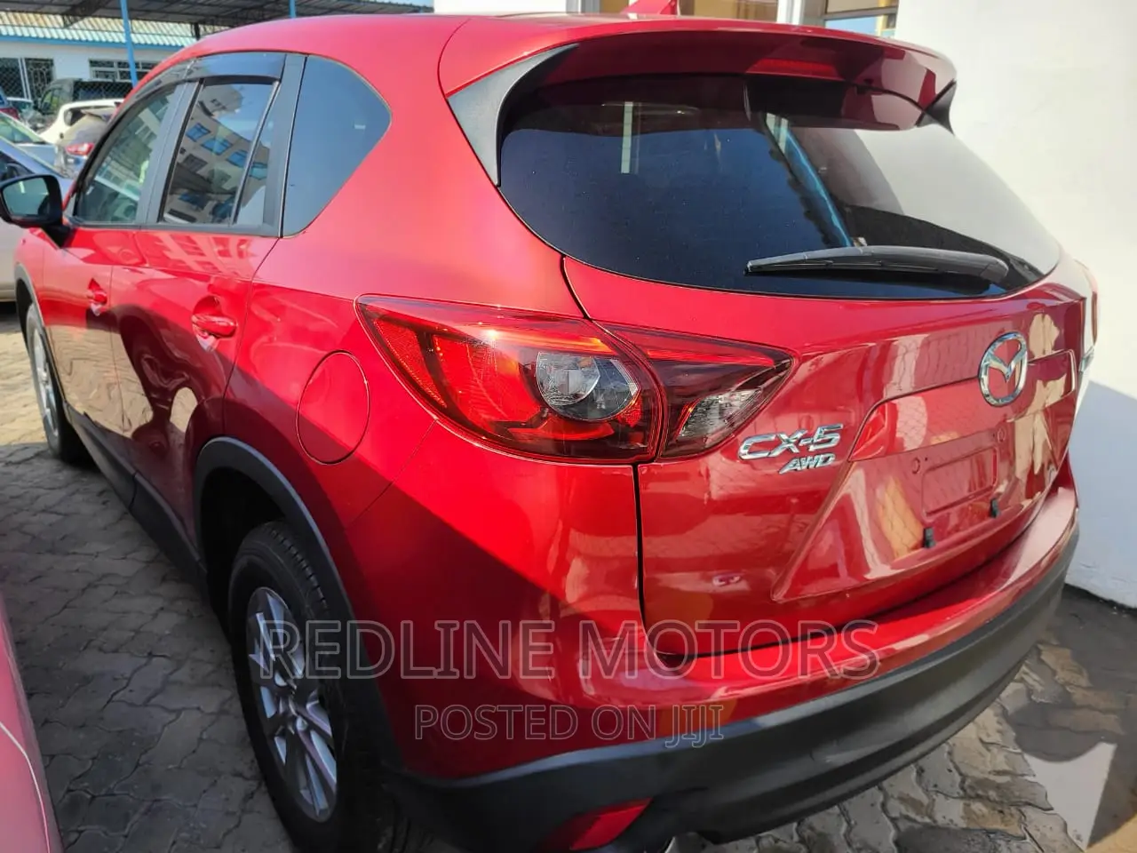 Mazda CX-5 2.2 Diesel AWD 2016 Red