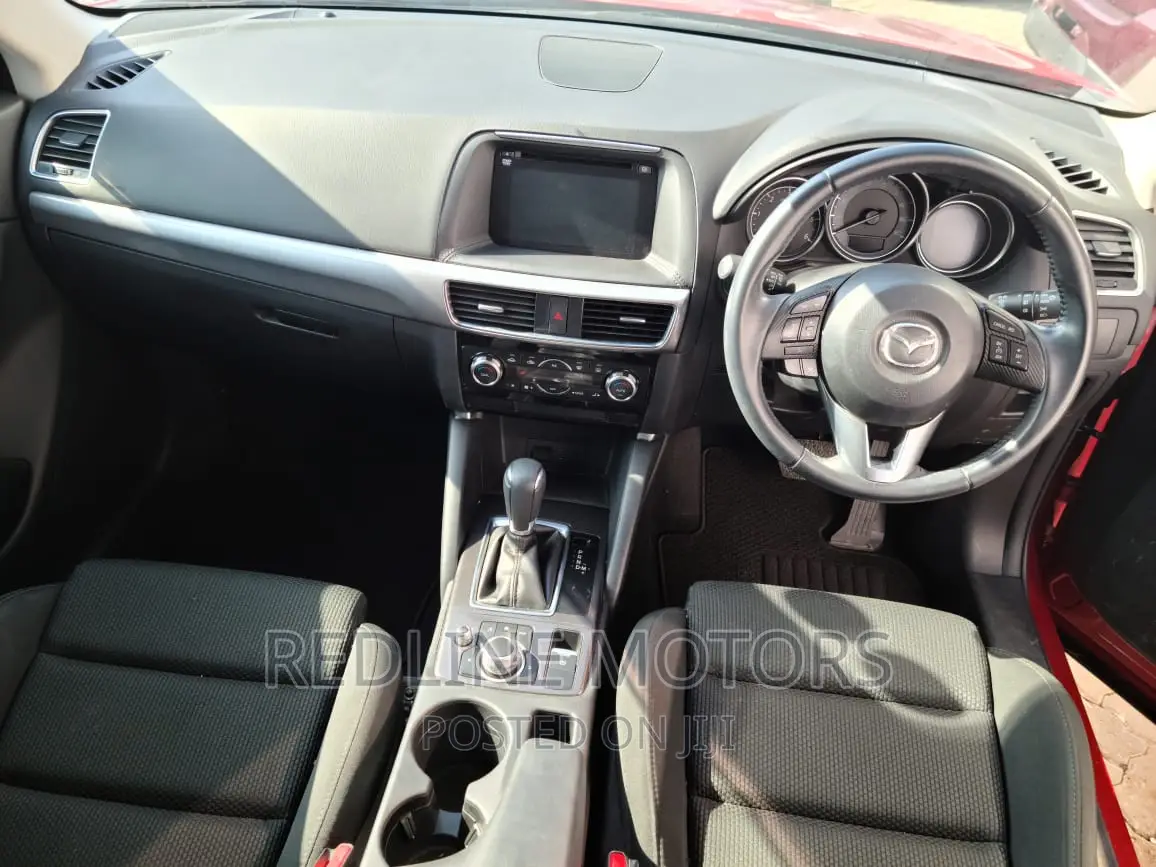 Mazda CX-5 2.2 Diesel AWD 2016 Red