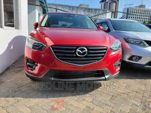 Mazda CX-5 2.2 Diesel AWD 2016 Red