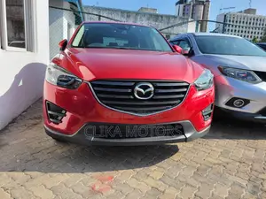 Mazda CX-5 2.2 Diesel AWD 2016 Red