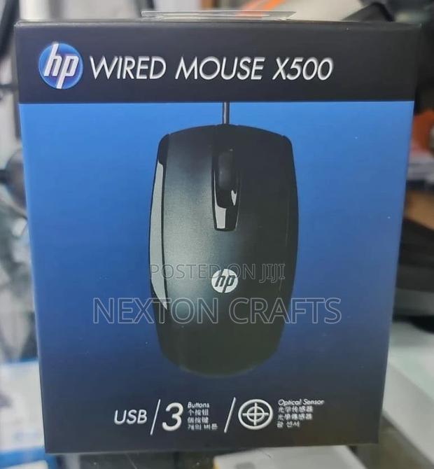 Wired Hp Mouse