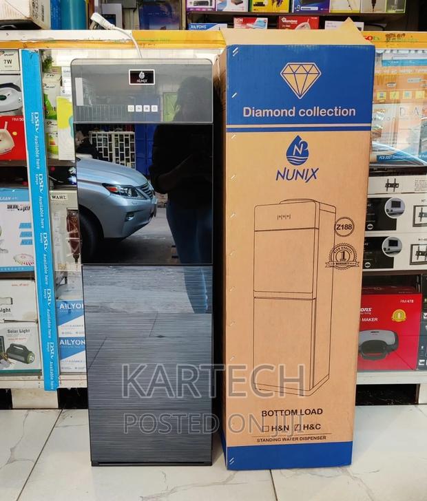 Z188 Nunix Dispenser Bottom Loading Hot and Normal - main view