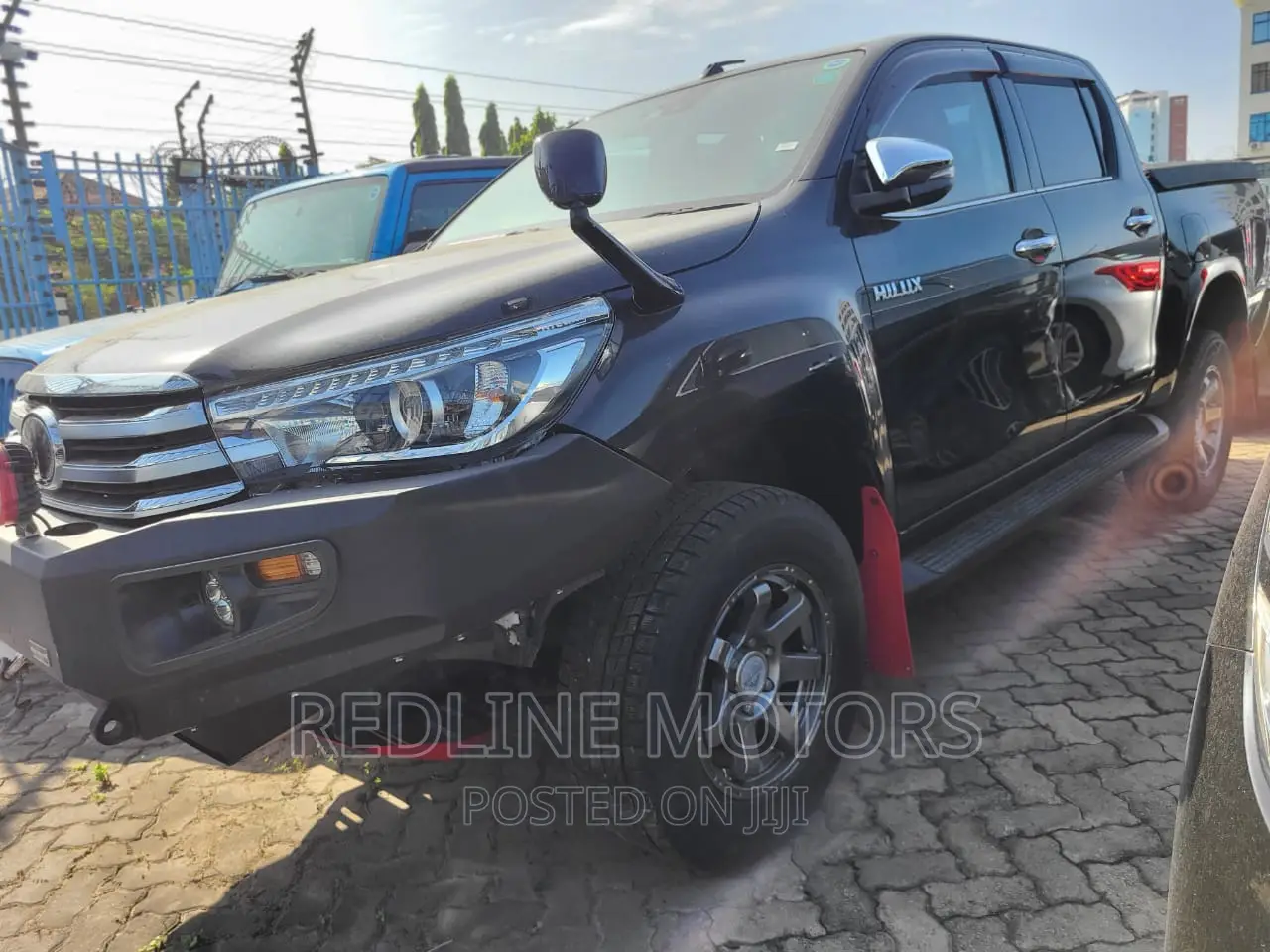 Toyota Hilux 2019 Black