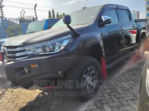Toyota Hilux 2019 Black