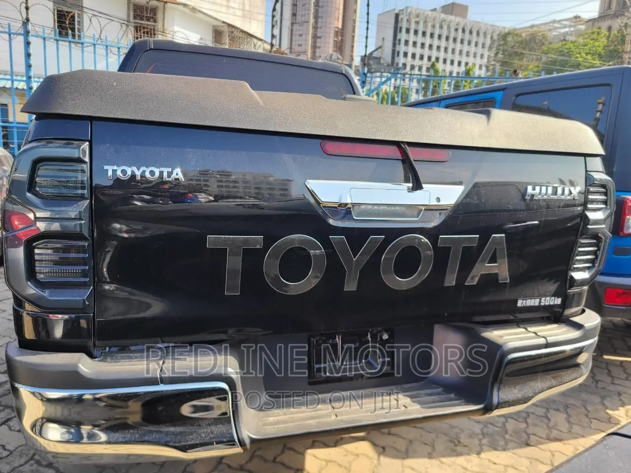 Toyota Hilux 2019 Black
