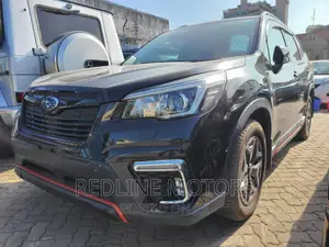 Subaru Forester Sport AWD 2019 Black