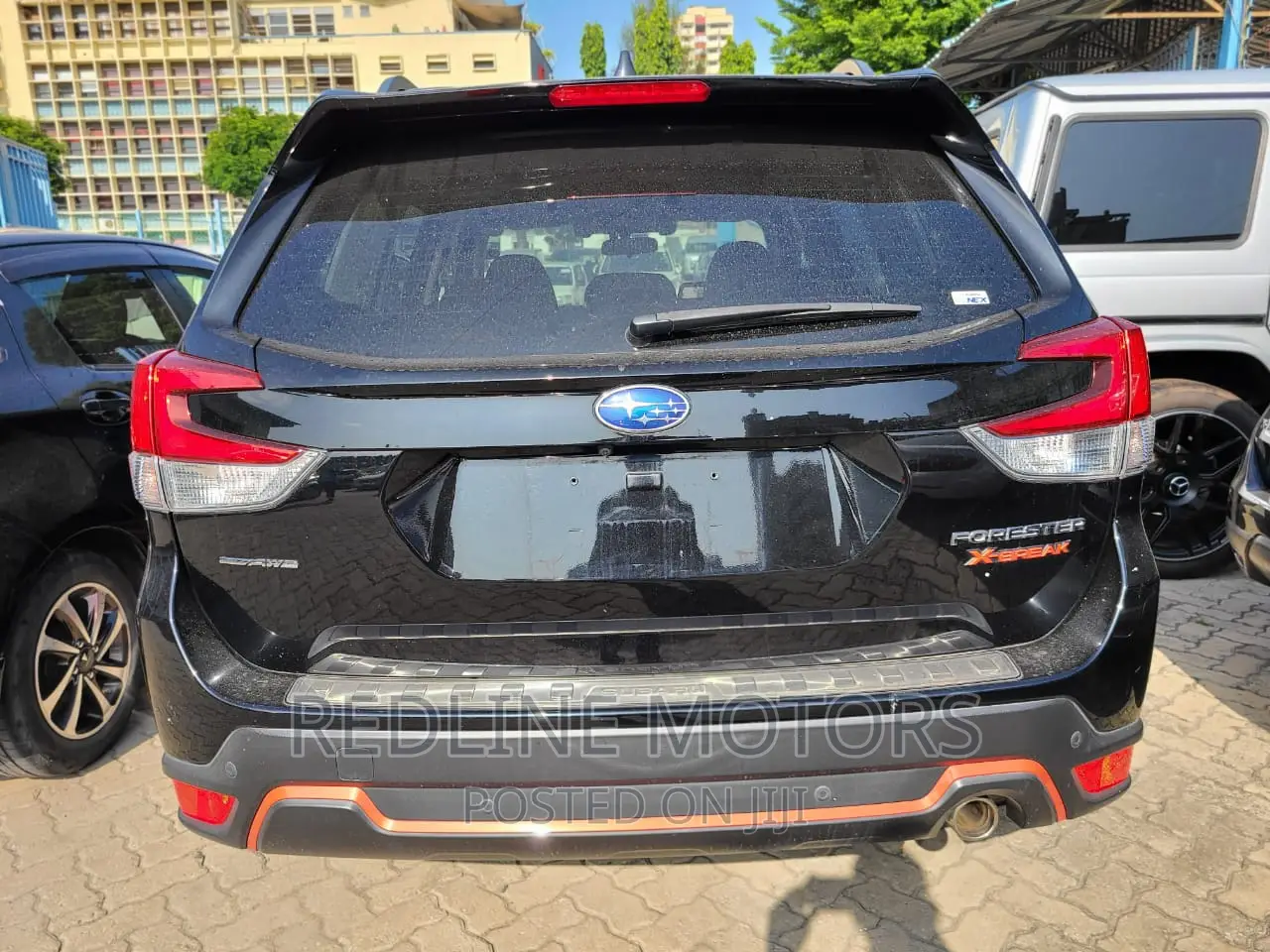 Subaru Forester Sport AWD 2019 Black