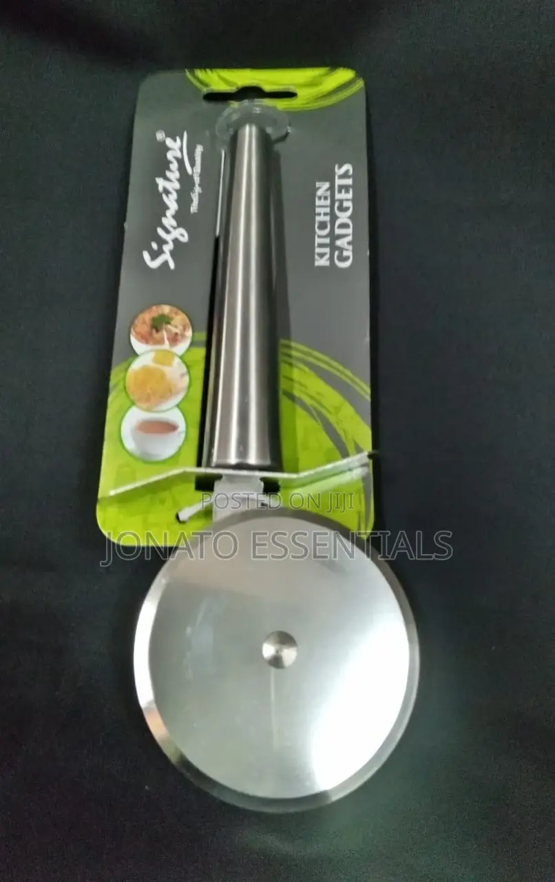 Mini Stainless Steel Pizza Cutter