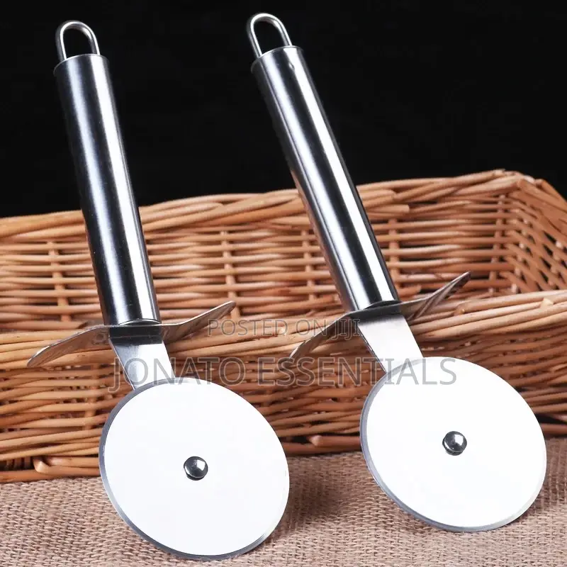 Mini Stainless Steel Pizza Cutter