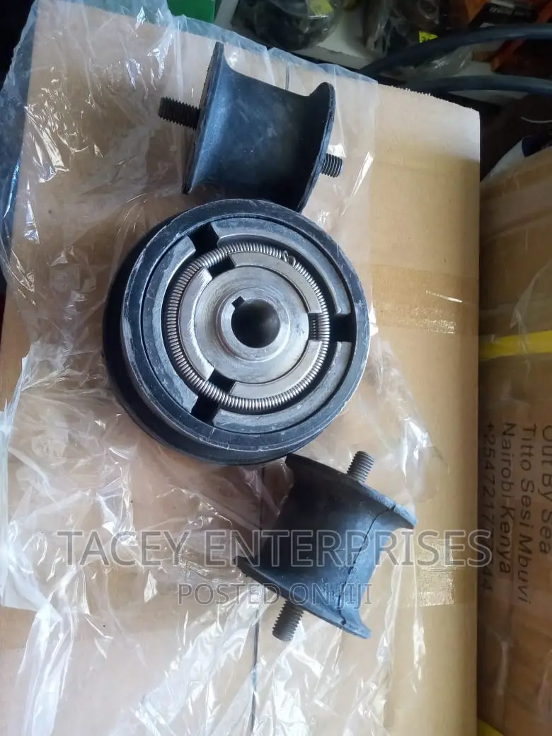 Plate Compactor Spares (Clutch, Mountings, Vibration Unit Etc)