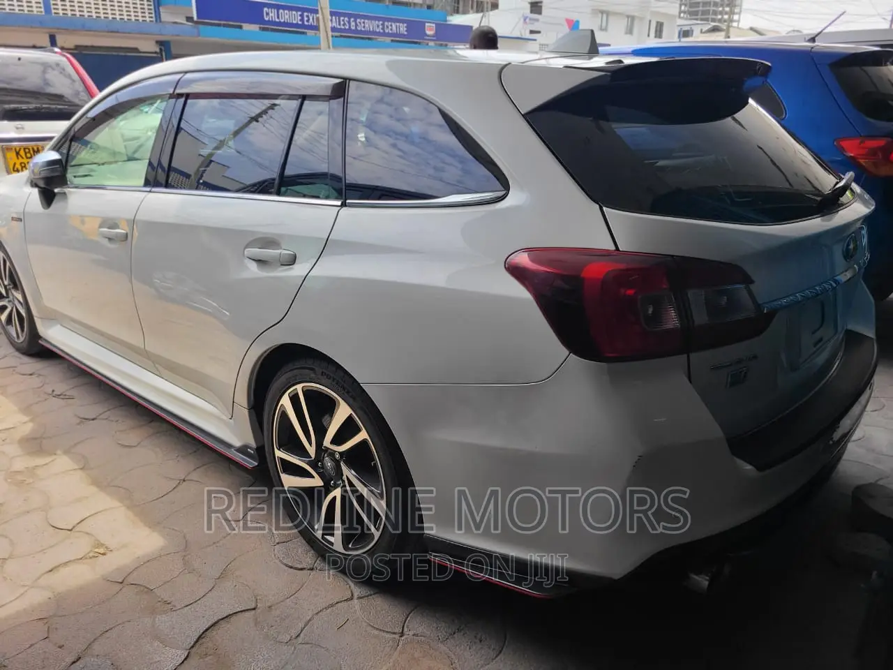 Subaru Levorg 2.0 GT-S EyeSight 2016 White