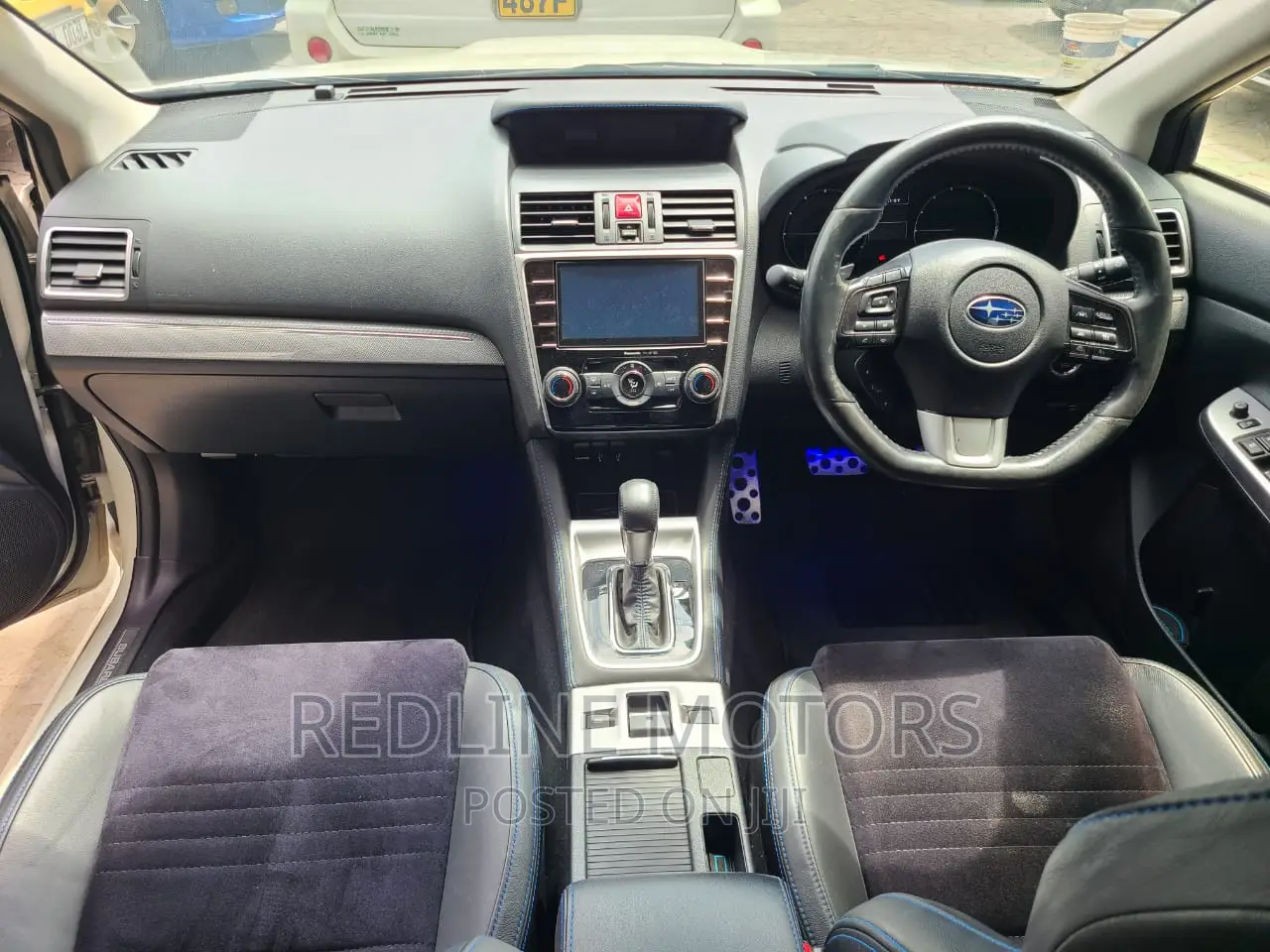 Subaru Levorg 2.0 GT-S EyeSight 2016 White