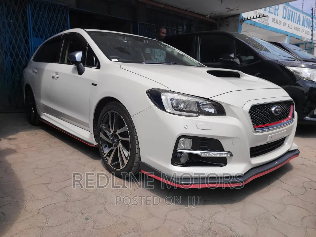 Subaru Levorg 2.0 GT-S EyeSight 2016 White