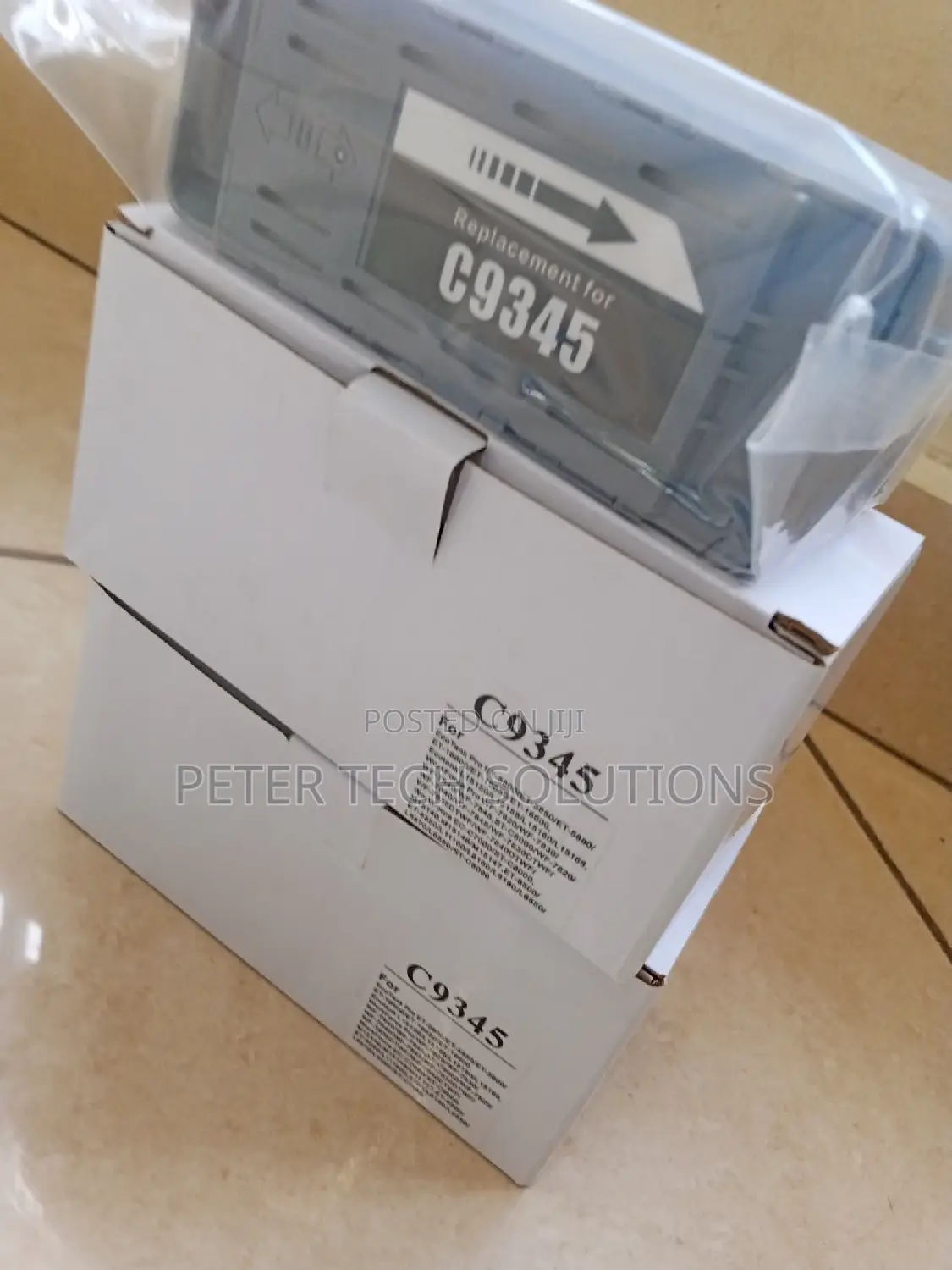 Brand New C9345 Maintenance Box