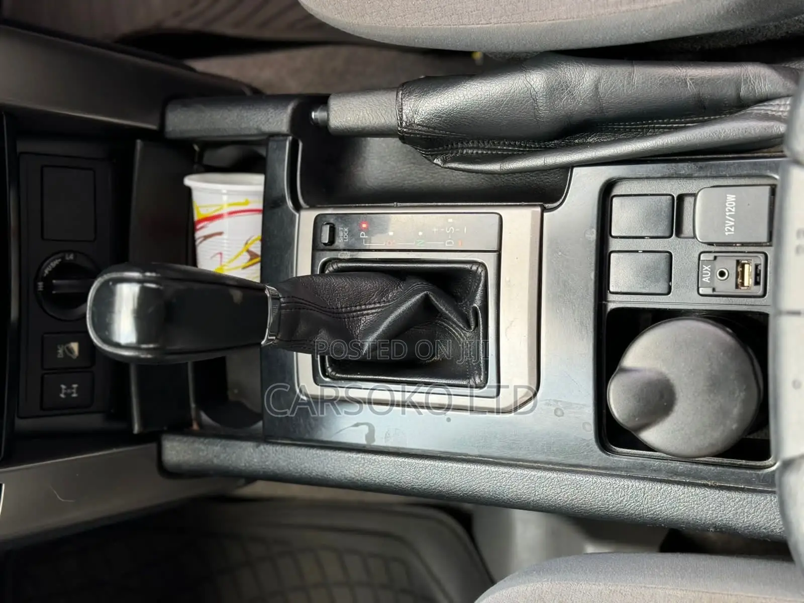 Toyota Land Cruiser Prado 2010 Black
