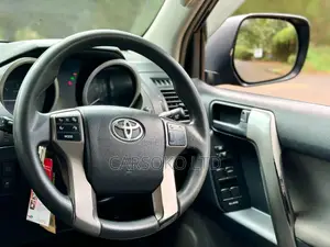 Toyota Land Cruiser Prado 2010 Black