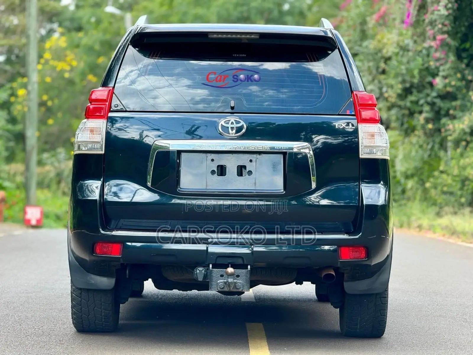 Toyota Land Cruiser Prado 2010 Black