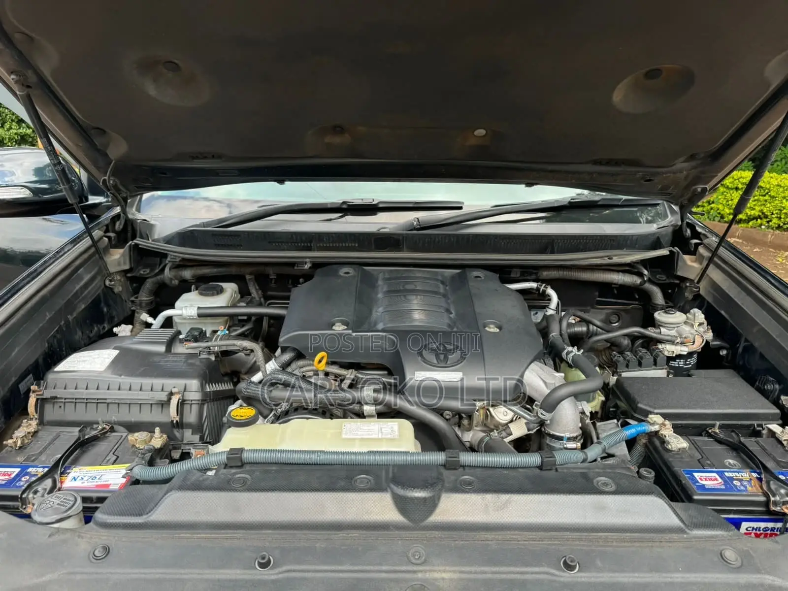 Toyota Land Cruiser Prado 2010 Black