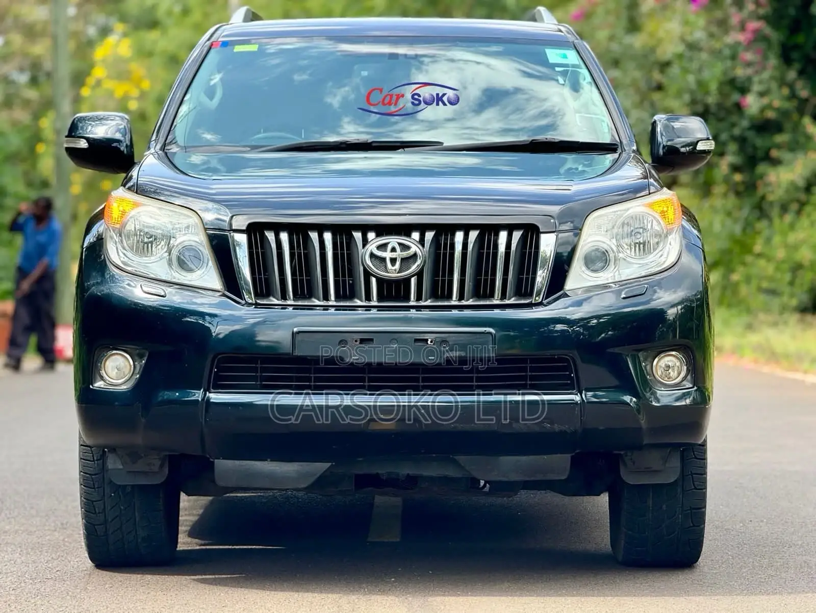 Toyota Land Cruiser Prado 2010 Black