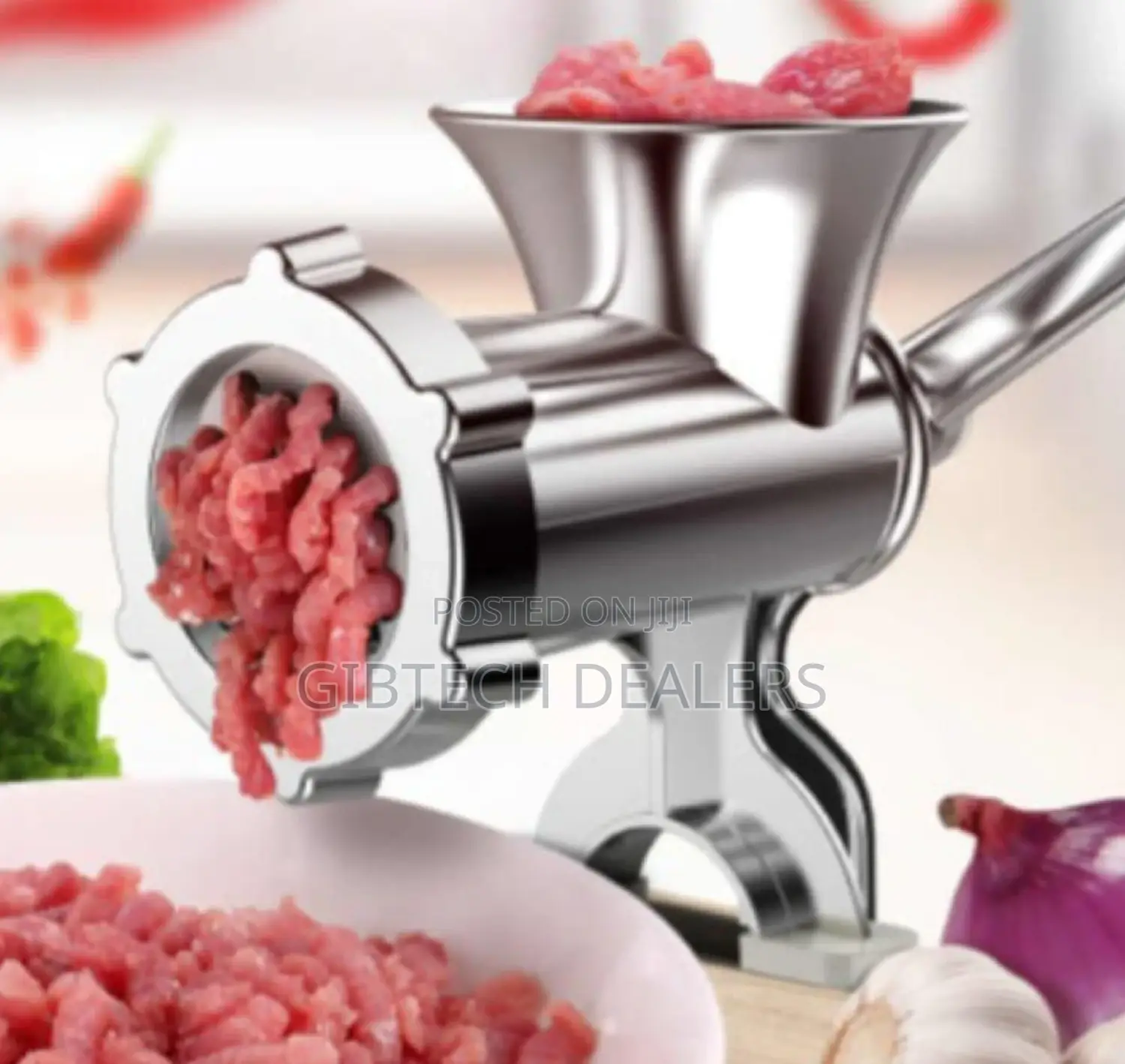 Manual Meat Mincers