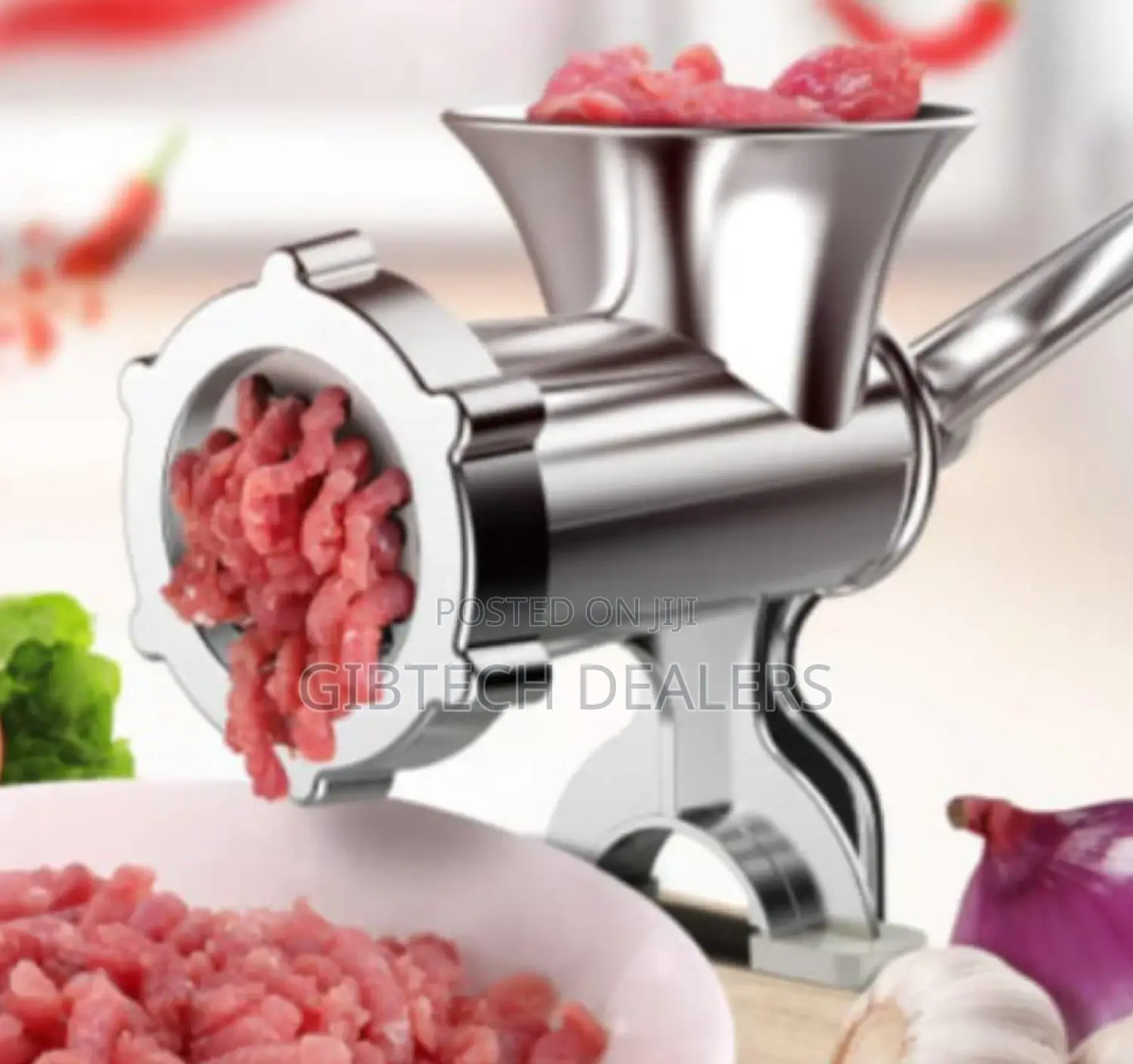Manual Meat Mincer, Manual Meat Mincer
