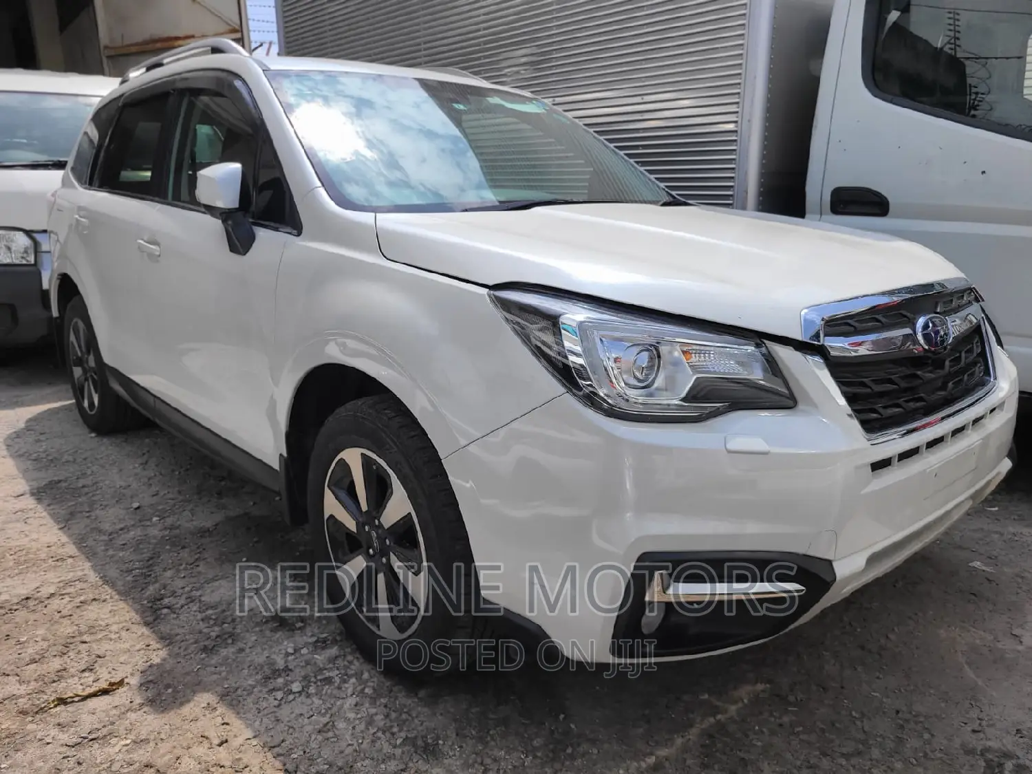Subaru Forester 2.0XT Touring AWD 2016 Pearl