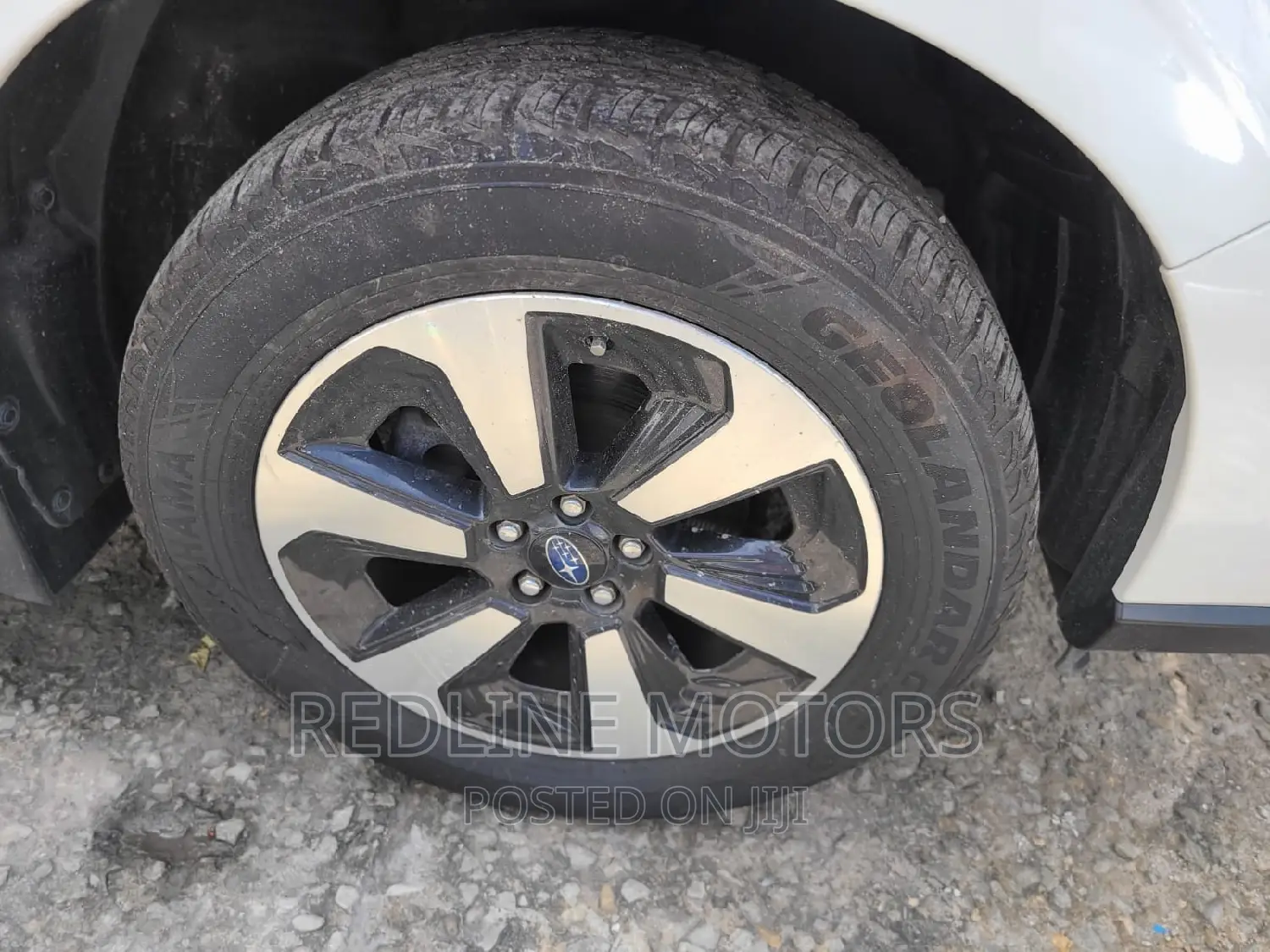 Subaru Forester 2.0XT Touring AWD 2016 Pearl