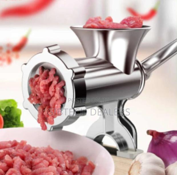 Quality Manual Meat Mincers - main view