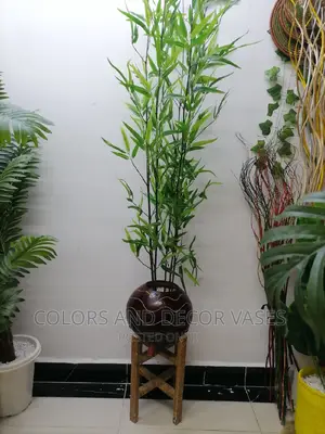 Bamboo Sticks + Calabash With Pebble Stones+ Stand On Offer