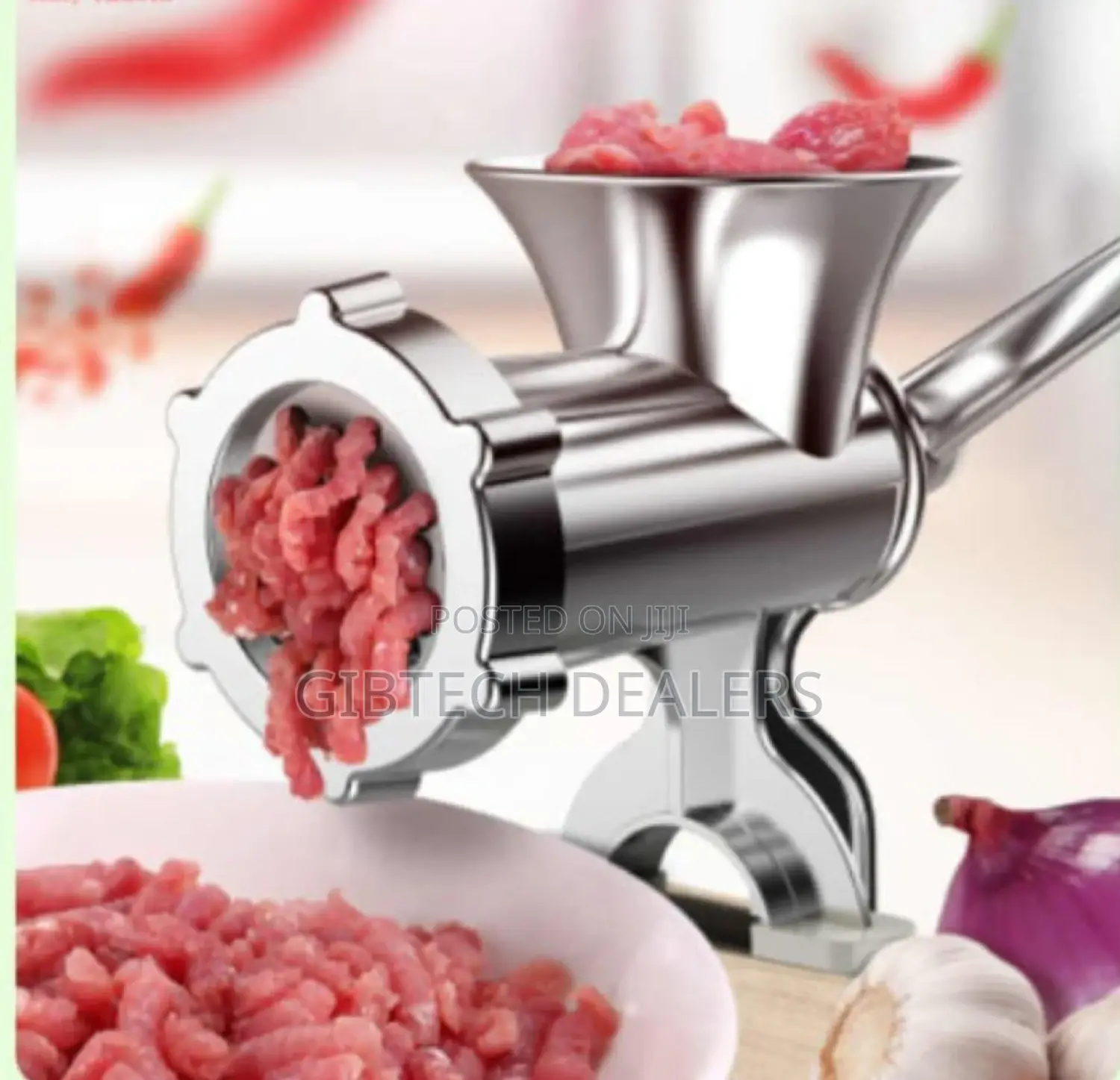 Durable and Affordable Manual Meat Mincer/Grinder