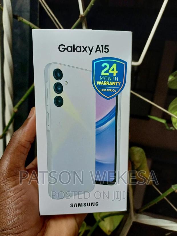 New Samsung Galaxy A15 128 GB Blue