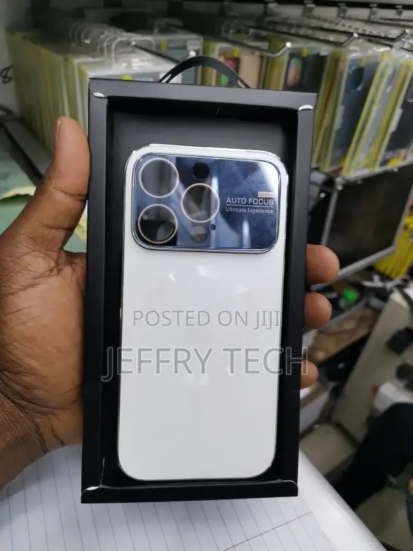 Autofocus iPhone 14 Pro Camera Lens Guard Protection Shock