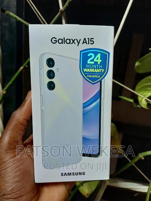 New Samsung Galaxy A15 128 GB Blue - thumbnail 2