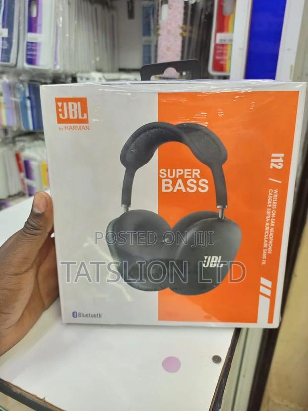 JBL Bluetooth Headphones - main view