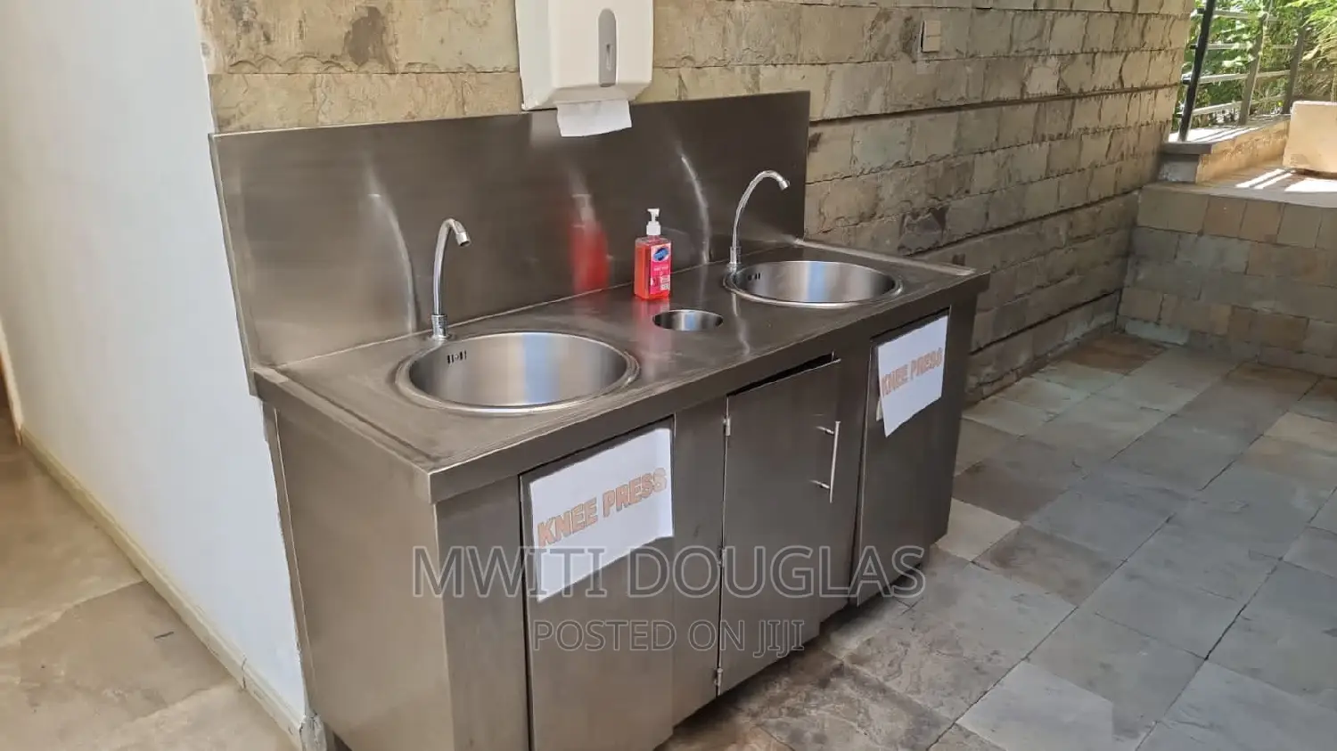 Cabinet Hand Washing Station