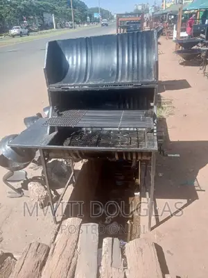 Mild Steel Closed Grill Jiko